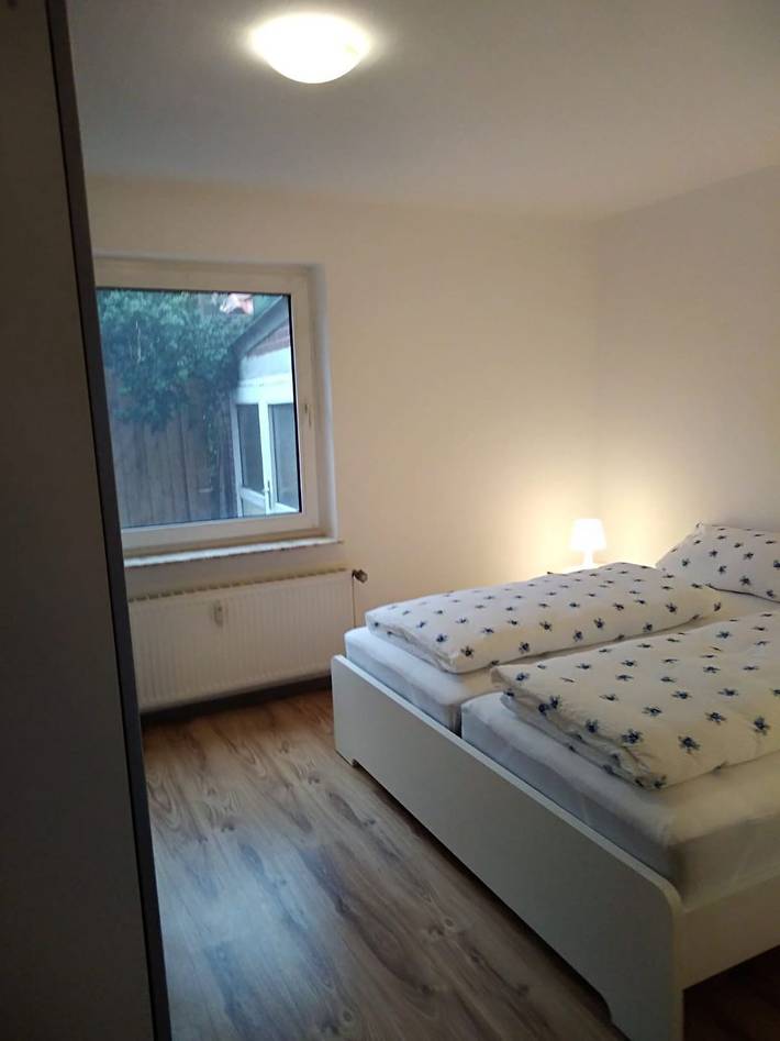 Ferienwohnung für 4 Personen, mit Balkon/Terrasse und Terrasse sowie Ausblick in Rysum - 4