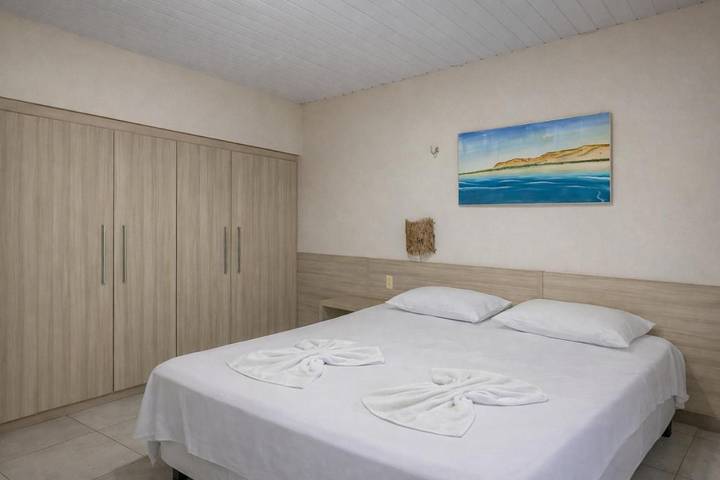 Hôtel pour 3 personnes, avec piscine et balcon à Areia Branca - 3
