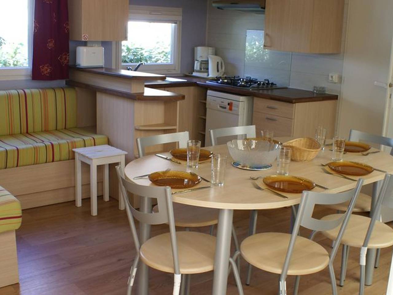 Casa móvil para 6 pers. con Terraza en Meyrueis in Meyrueis, Cevenas