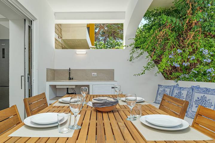 Gîte pour 4 personnes, avec balcon à Golfo Aranci - 2