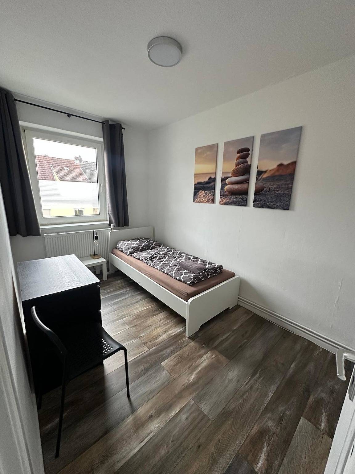 Apartamento vacacional entero, Ruhige 3-Zimmerwohnung im Norden Bremens für Monteure und Geschäftsreisende - Pm 29 Og in Burglesum, Bremen
