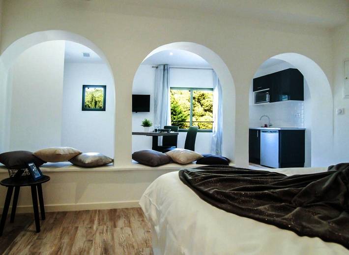 Gîte pour 2 personnes, avec vue à Gémenos - 3