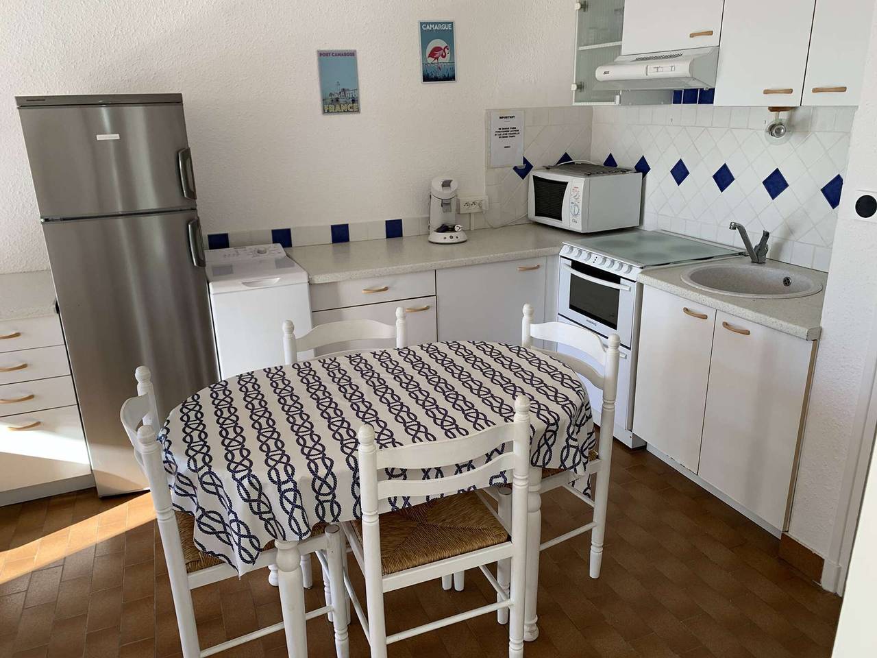 Entire apartment, Lovely 1Br + Bz Apt with terrace, modern & cozy for 4 pers, Port Camargue in Port Camargue, Le Grau-du-Roi