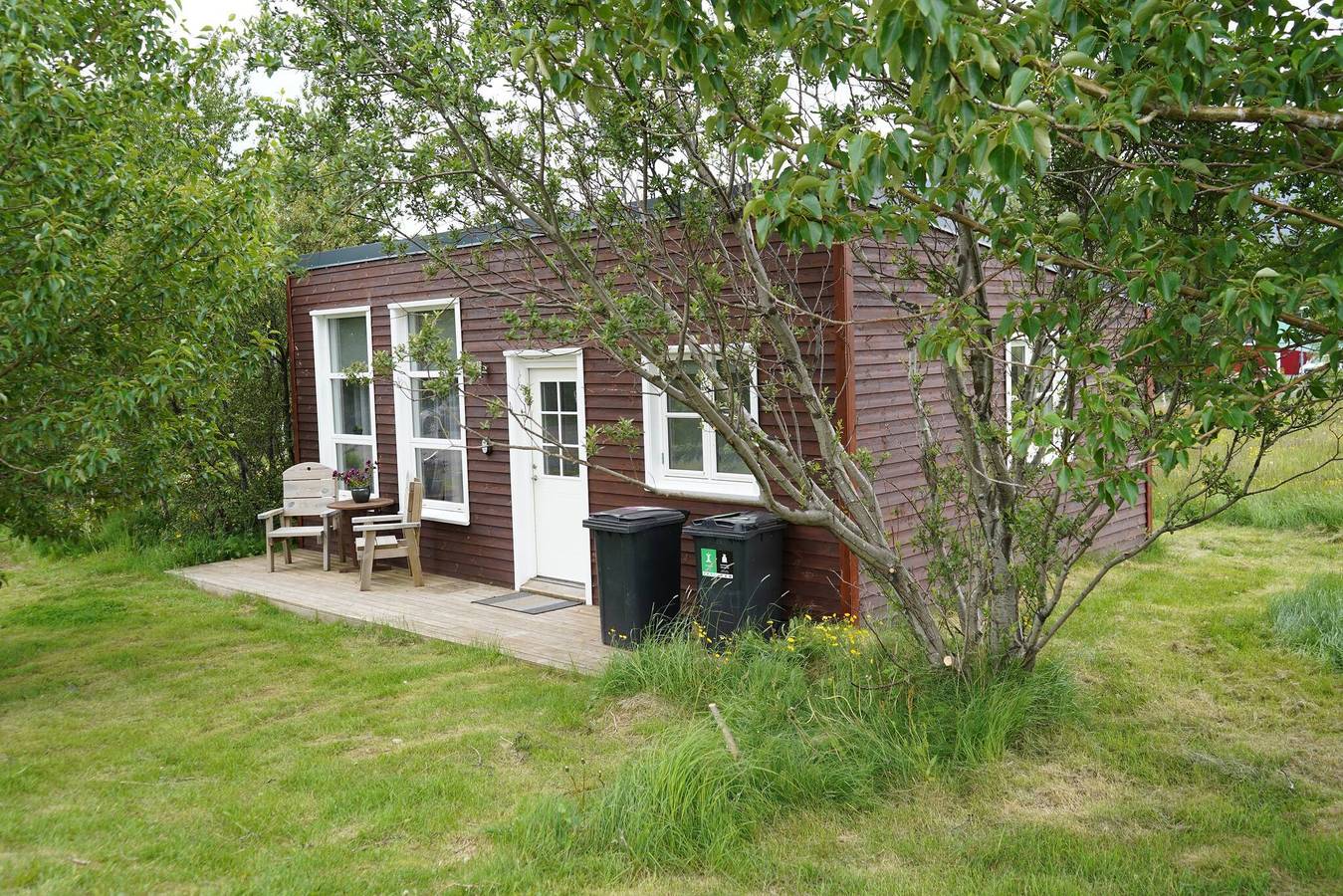 Acogedora casita de campo en el Círculo Dorado in Mosfellsbær, Islandia
