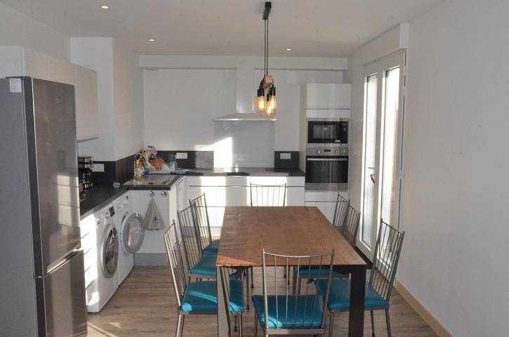 Location de vacances pour 8 personnes, avec piscine ainsi que terrasse et jardin dans Plage Ty An Quer Plonevez Porzay - 3