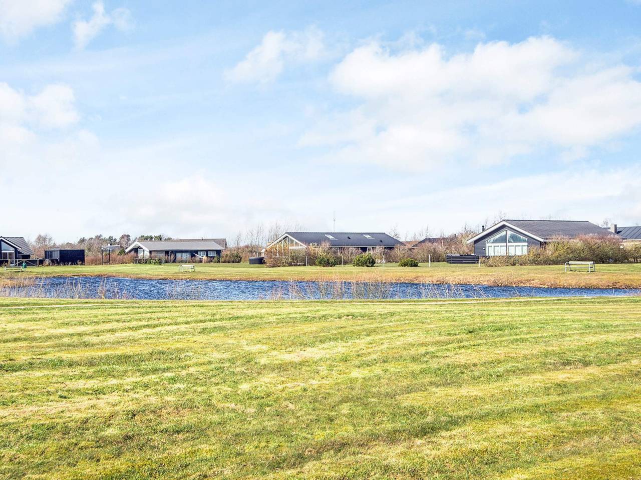 8 Personen Ferienhaus in Tarm in Skaven Strand, Ringkøbing Fjord