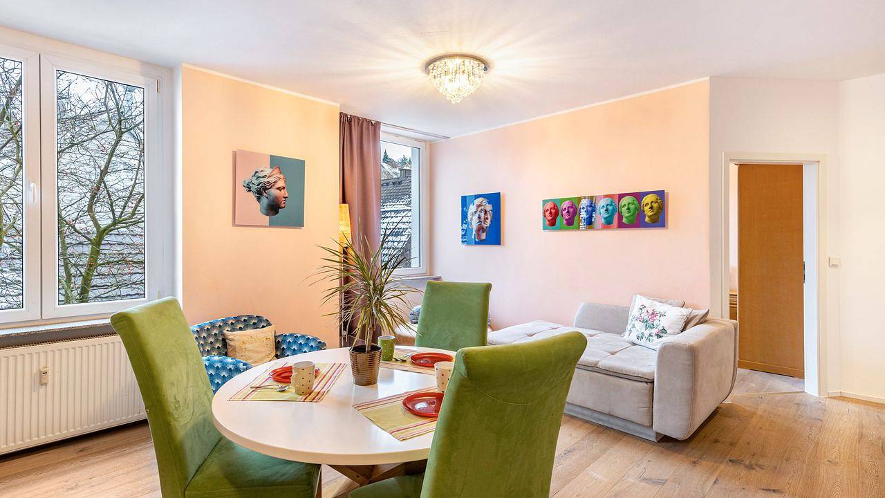 Apartamento vacacional entero, Ferienwohnung für 3 Personen (45 m²) in Schwelm in Schwelm, Distrito de Ennepe-Ruhr