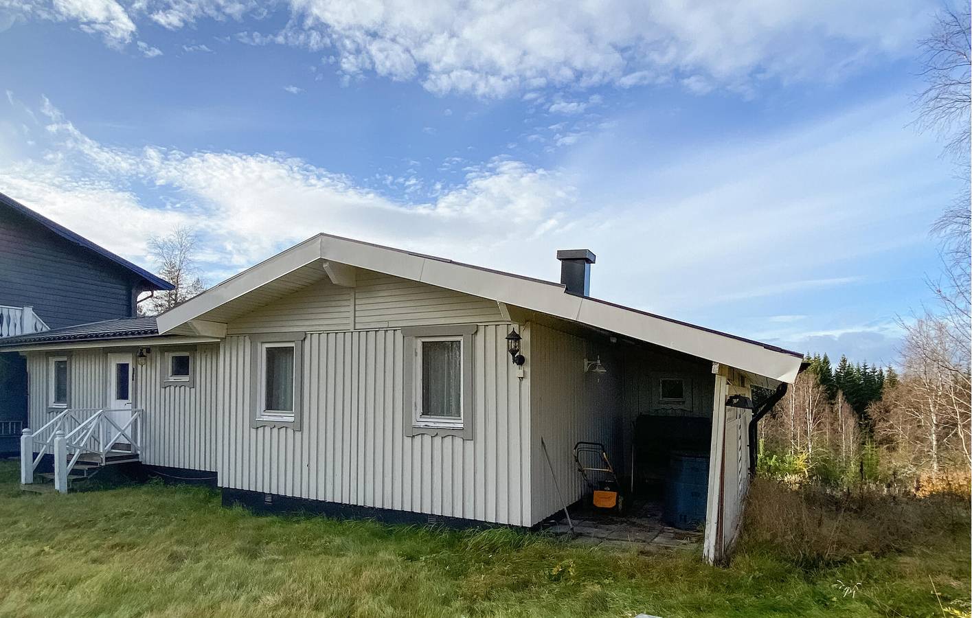 Hus för 6 Personer med trädgård in Nyskoga distrikt, Värmland