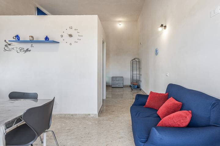 Appartement entier, Appartement 'Josade Blu Mare' avec vue mer, Wi-Fi et climatisation in Alcamo Marina, Alcamo