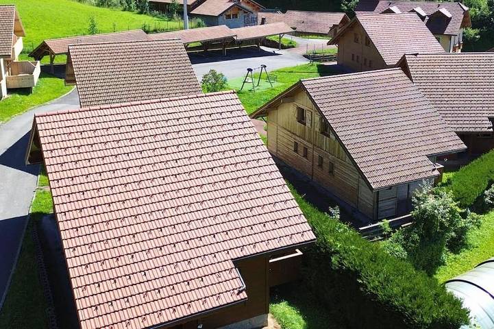 Location de vacances pour 4 personnes, avec Jardin à Mont-Saxonnex
