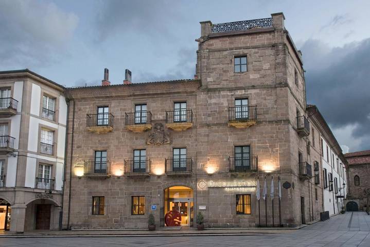 Apartamento para 2 personas, con Jacuzzi además de Terraza y Jardín en Avilés
