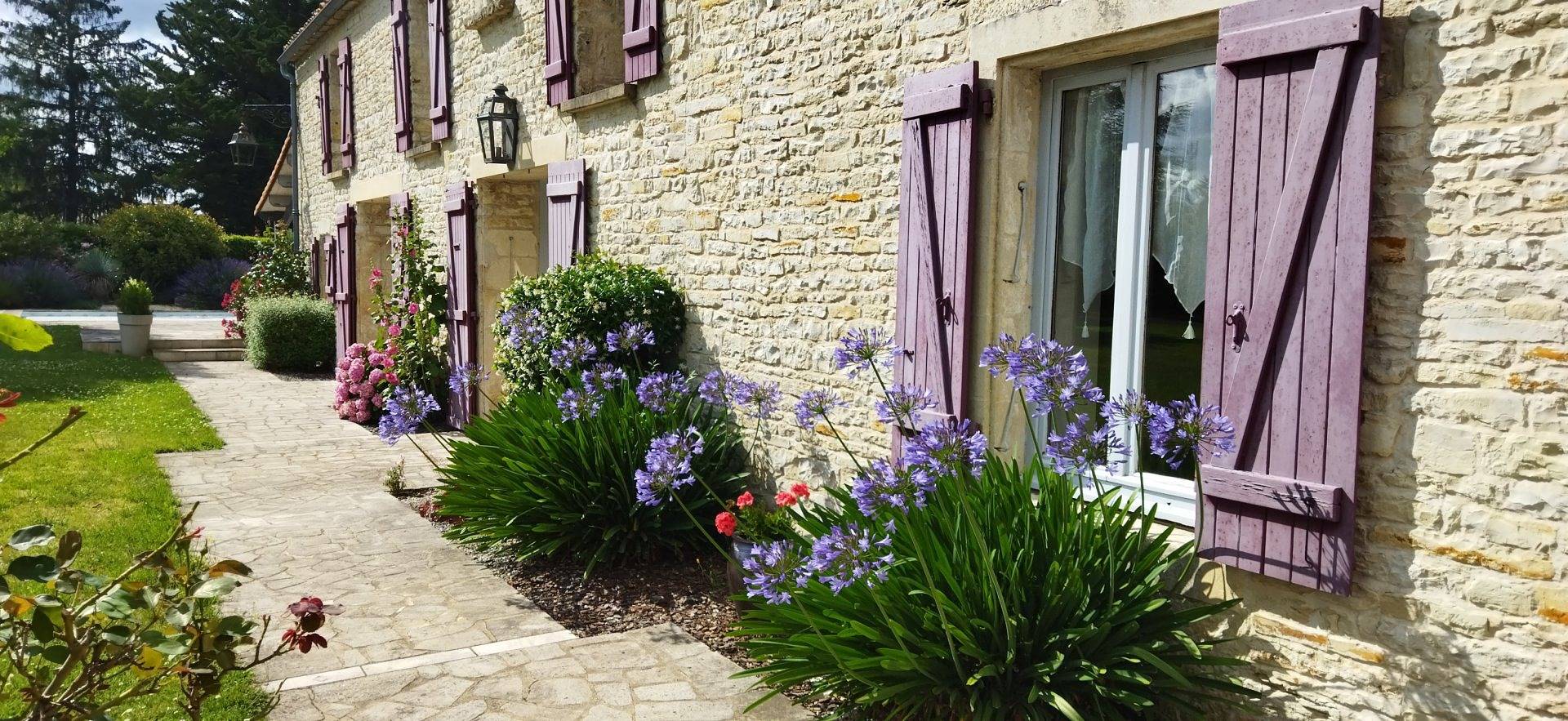 Chambres d'hôtes le Fief Gobé - Chambre 1 in Zoodyssée, Villiers-en-Bois