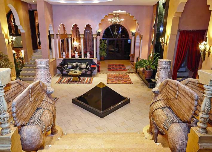 Chambre d’hôte pour 2 personnes, avec jardin et piscine ainsi que sauna et vue à Ouarzazate - 2