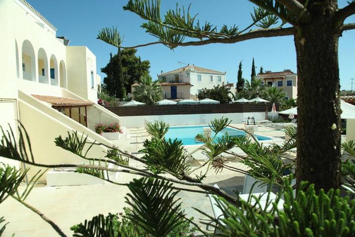Location de vacances pour 5 personnes, avec vue et piscine dans Spetses - 3