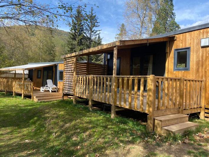 Location de vacances pour 6 personnes, avec Terrasse et Jardin ainsi que Piscine et Vue à Ascou
