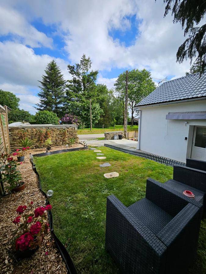Location de vacances pour 4 personnes, avec jardin et vue, animaux acceptés à Plonévez-du-Faou - 2