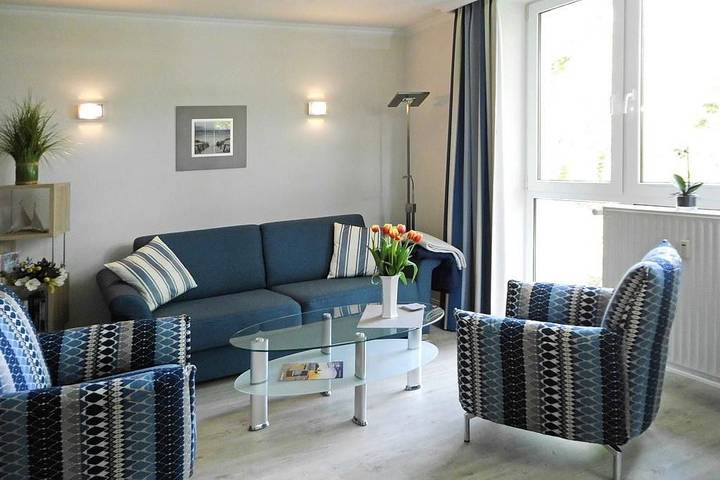 Ferienwohnung für 2 Personen, mit Sauna und Balkon in Heringsdorf