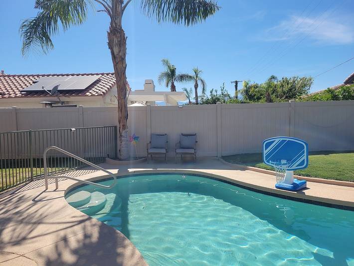 Vacation rental for 8 people, with yard in Bermuda Dunes