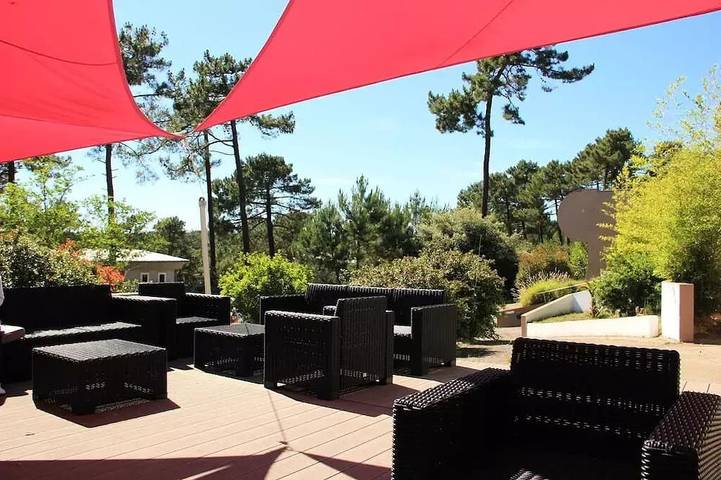 Gîte pour 4 personnes, avec balcon dans Bombannes - 4