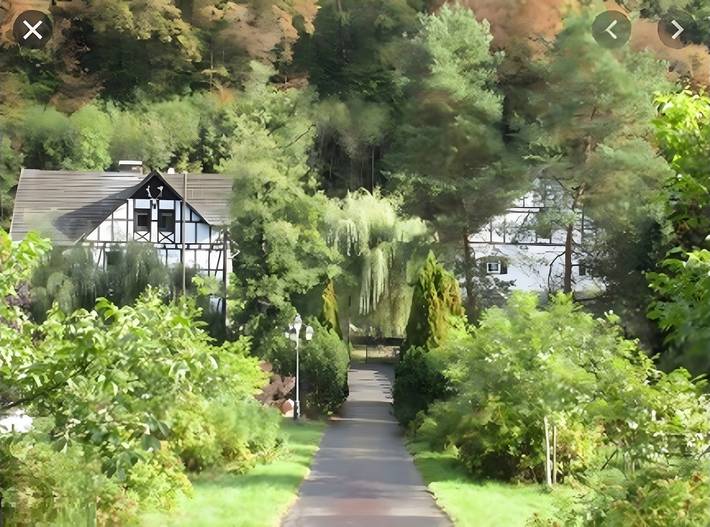Appartement entier, Appartement 'Hohlmühle Vogelsberg Hessen absolute Alleinlage' avec Wi-Fi, terrasse privée et jardin in Feldatal, Région de Vogelsberg