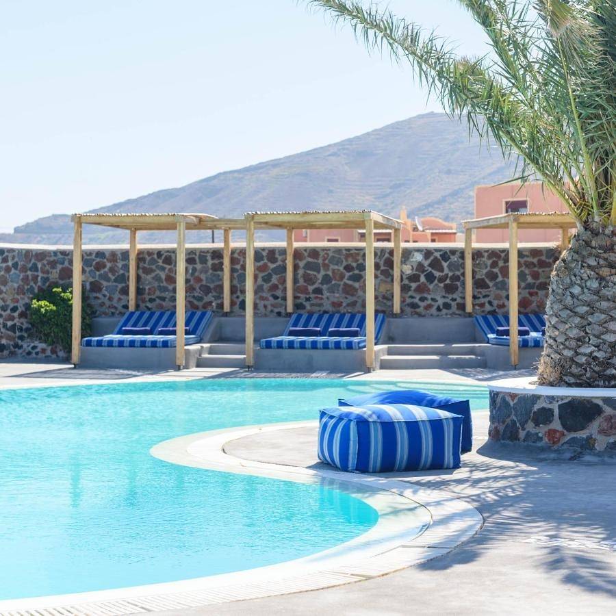 Budget Double Room without Balcony in Oia, Santorin