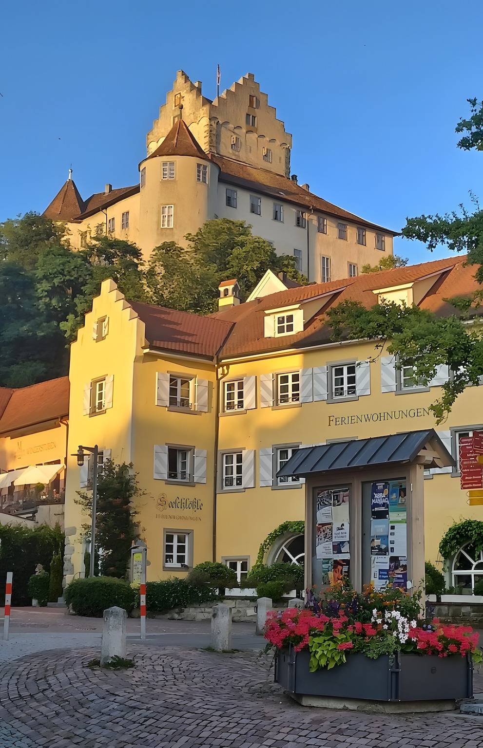 Vakantiewoning 'Koberstaedt' met panoramisch meerzicht, balkon en wifi, foto 12