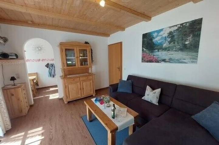 Appartement entier, Ferienwohnung Nr. 1, 1-2 Personen, 40 qm, Dusche/Wc, Terrasse, TV, 1 Schlafzimmer, Erdgeschoss in Ramsau, Alpes de Berchtesgaden