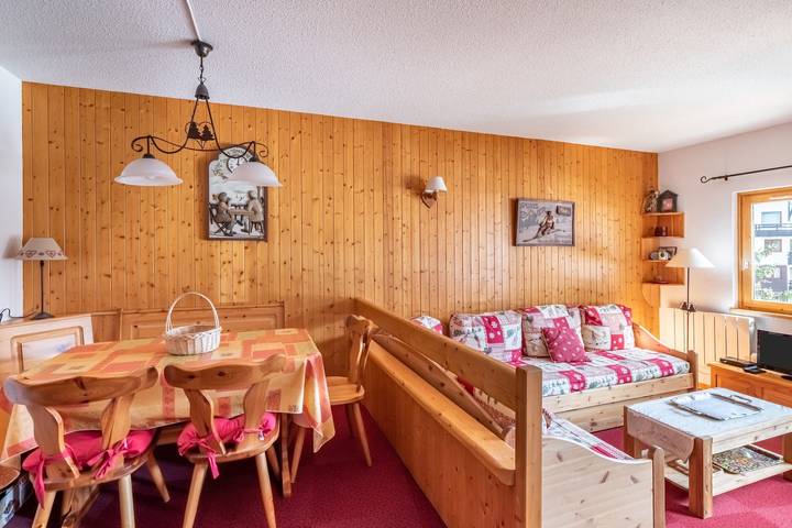 Gîte pour 4 personnes, avec balcon, adapté aux familles à La Perrière - 3