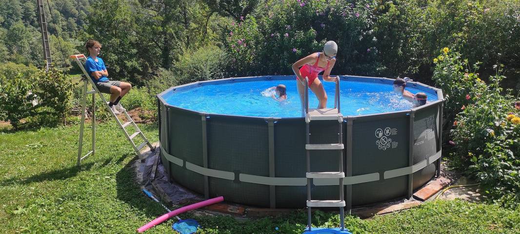 Gîte pour 6 personnes, avec jardin dans l' Ariège - 4