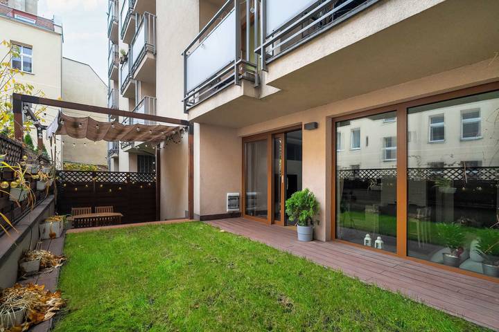 Gîte pour 4 personnes, avec balcon/terrasse, adapté aux familles à Poznań - 4