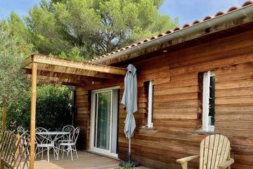Chambre d’hôte pour 4 personnes à Aspiran