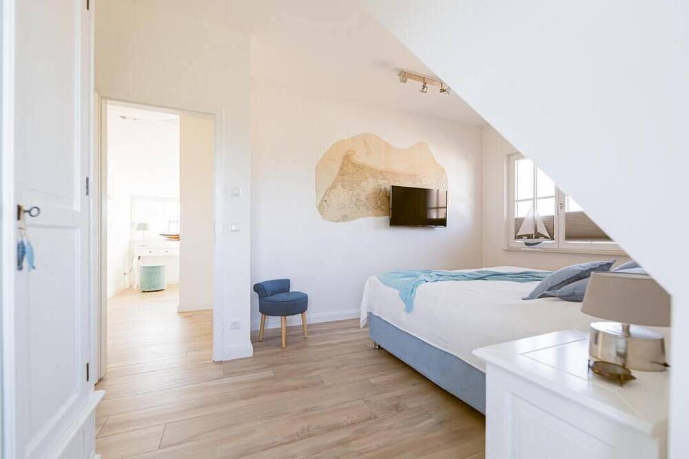 Ferienhaus \"Nautilus\" mit überdachter Loggia und Rügenblick in Kramerhof, Stralsund Umland