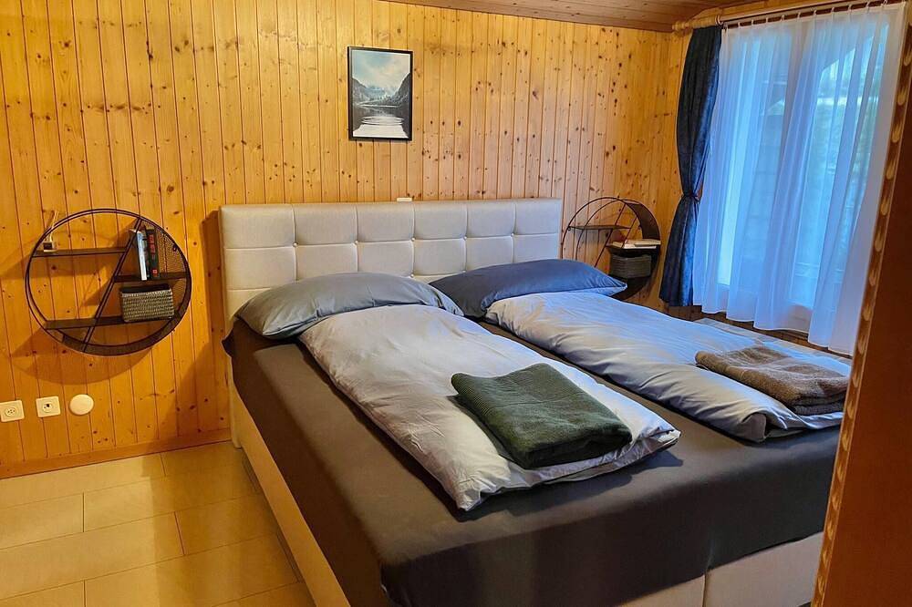 Ganze Wohnung, Schöne Ferienwohnung mit Seeblick in Hilterfingen, Thunersee