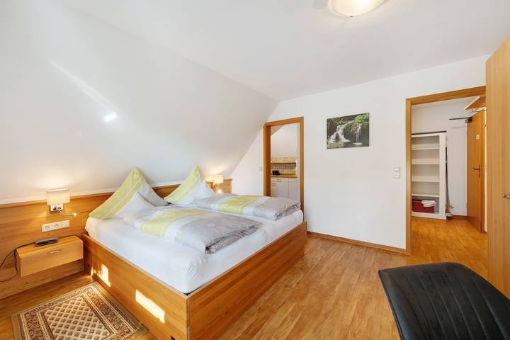 Gîte pour 2 personnes, avec jardin et sauna à Freiamt - 3