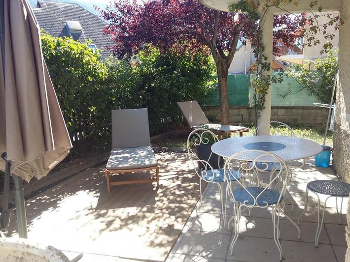 Appartement de vacances pour 4 personnes, avec Terrasse et Jardin à Guillestre