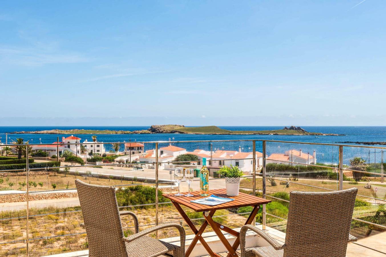 Chalet para 8 personas in Coves Noves, Es Mercadal