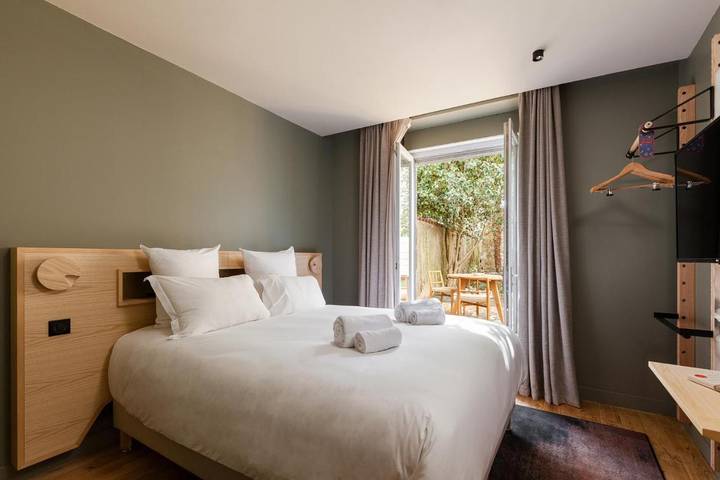 Appart’hôtel pour 2 personnes, avec jardin à Limoges