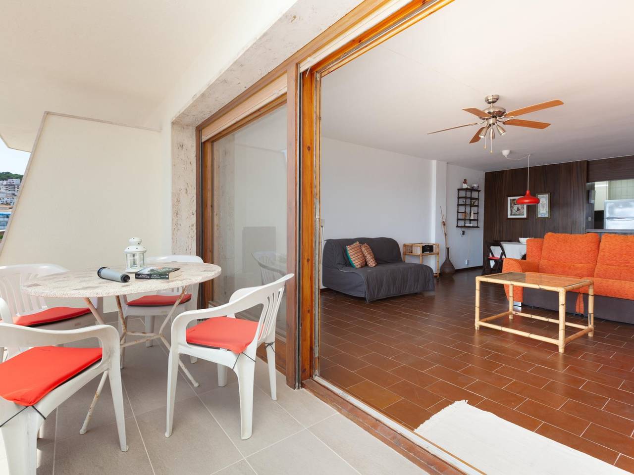 Geheel vakantieappartement, Vakantieappartement voor 5 personen met uitzicht op zee in Platja Gran (Tossa de Mar), Tossa de Mar