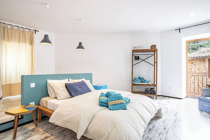 Finca für 4 Personen, mit Balkon in Bunyola - 2