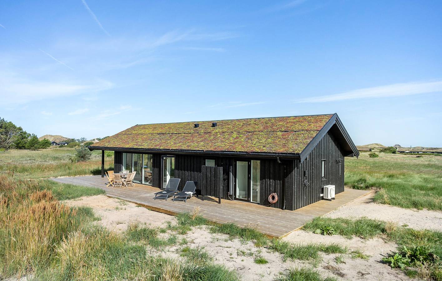 Feriehus for 7 personer med terrasse in Skagen, Tannis Bugt