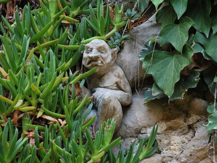 Ferienhaus für 3 Personen, mit Garten und Terrasse, mit Haustier in Roquebrune-Cap-Martin - 4