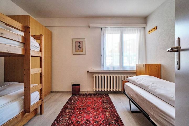Ganze Wohnung, Paradies 001 Appartement/Fewo, Bad, Wc, 6-Bettwohnung 6-Bettwohnung in Arosa, Plessur Alpen