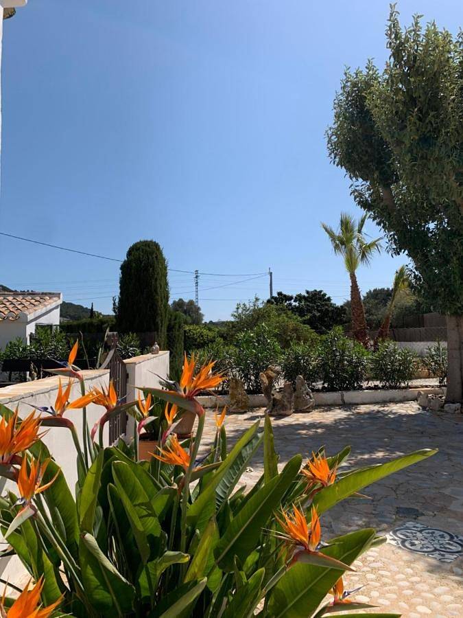 Chalet para 2 personas, con piscina además de vistas y jardín en Provincia de Alicante - 3