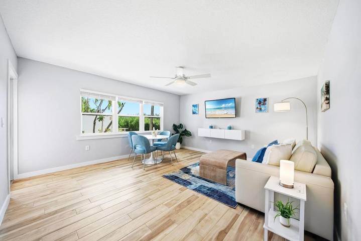 Bungalow für 3 Personen, mit Ausblick und Pool sowie Garten, kinderfreundlich in Siesta Key