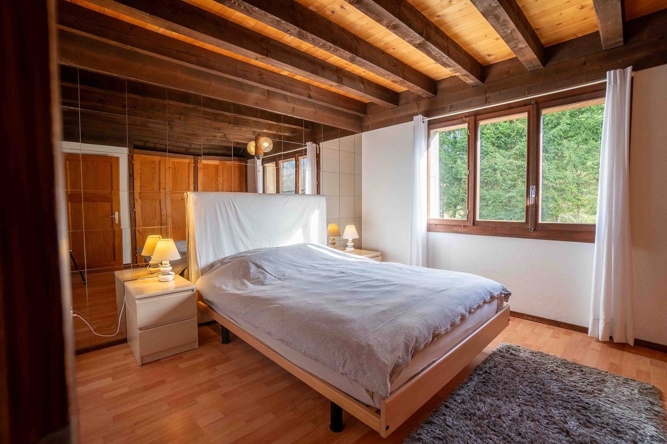 Verseau (avec piscine intérieure) in Gryon, Alpes Vaudoises