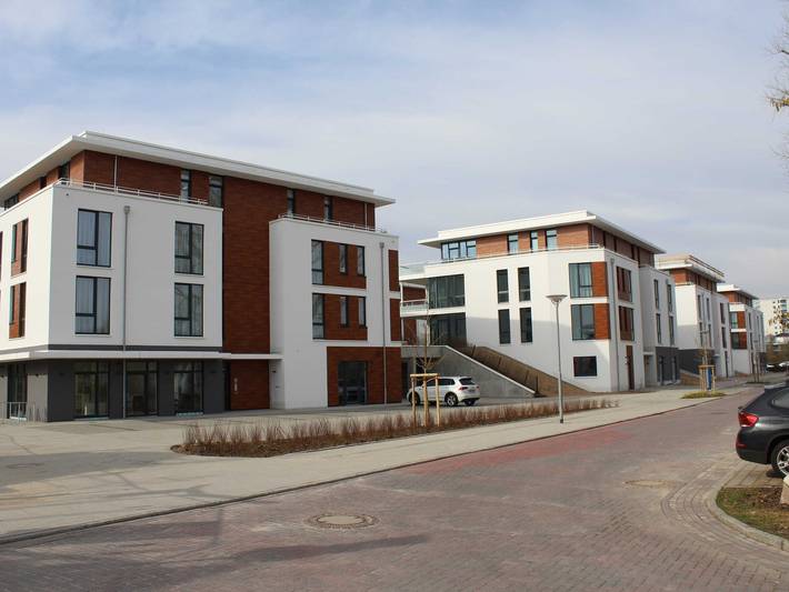 Ferienwohnung für 4 Personen, mit Balkon und Sauna sowie Seeblick in Neustadt in Holstein - 2