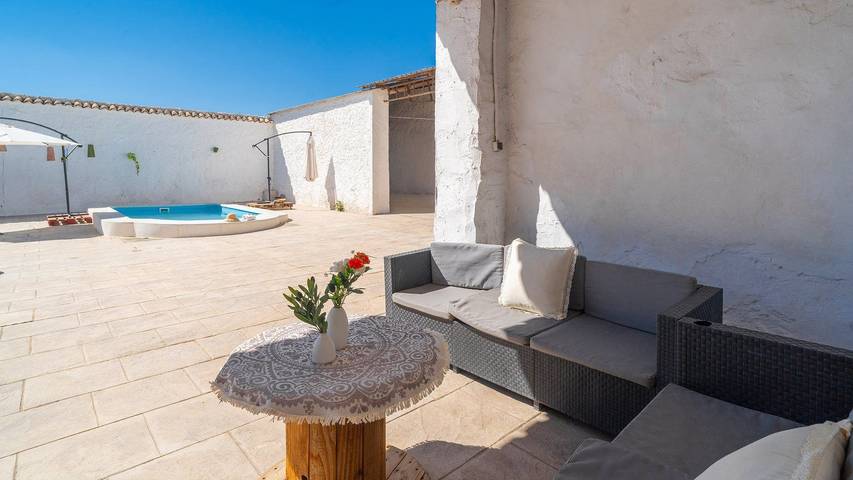 Casa rural para 12 personas, con Balcón/Terraza y Piscina en Alameda - 4