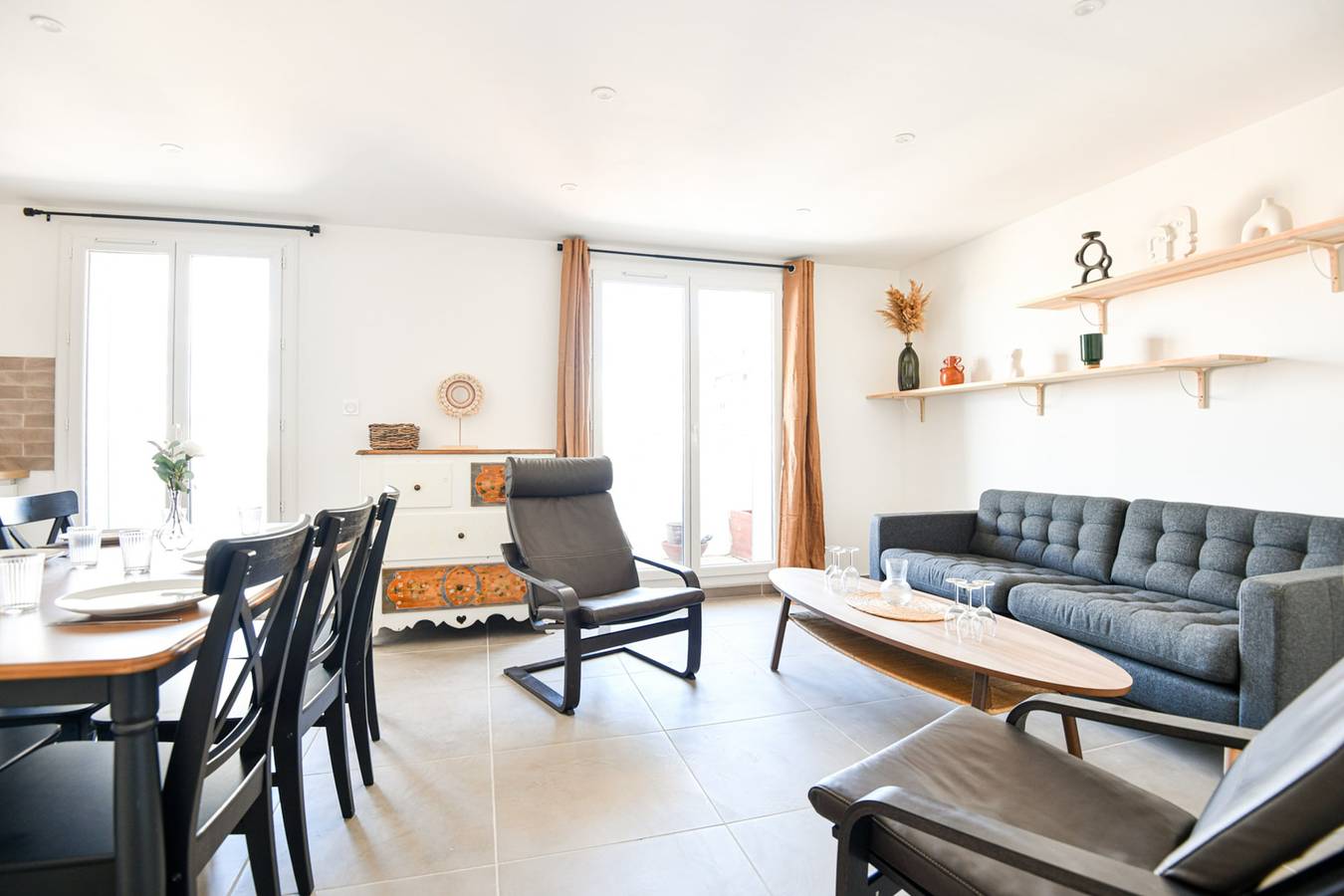 Ganze Wohnung, Ferienwohnung für 6 Personen mit Balkon in Marseille, Marseille und Umgebung