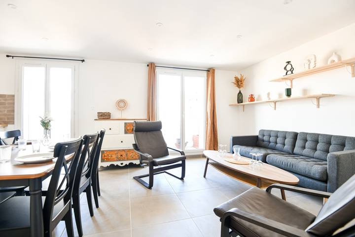 Ferienwohnung für 6 Personen, mit Terrasse - 1