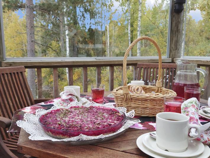 Sakarinniemi, vaikon loma 5 in Vihtajärvi